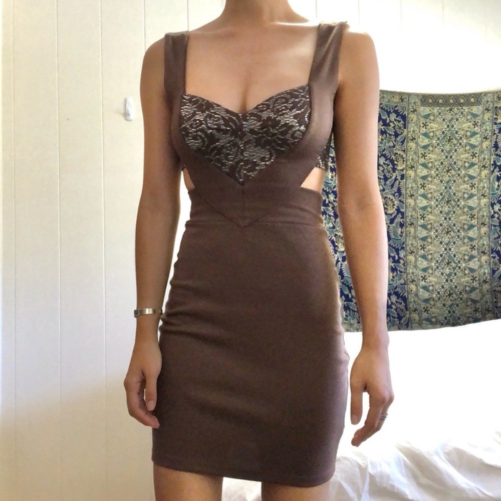 NWOT Date Night Mini Dress